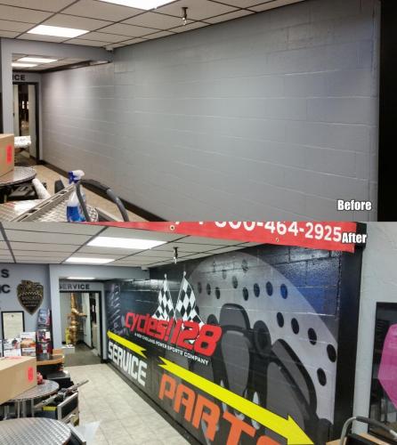 cycles 128 parts walls pics 2