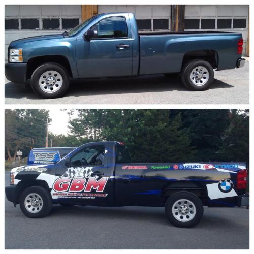 gbm truck before after