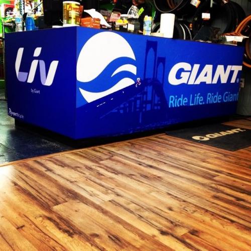 giant bicycles counter print