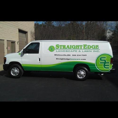 straight edge van
