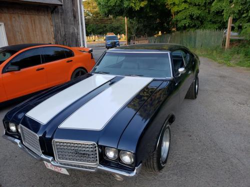 Stripe Kit for Oldmobile Cutlass