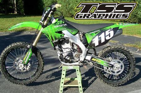 tss dirt bike